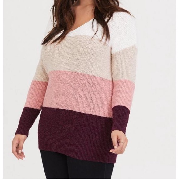 Torrid Criss Cross Back Sweater - Picture 2 of 13